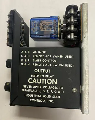 USED INDUSTRIAL SOLID STATE CONTROLS 1060-1DD2B