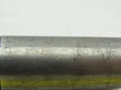 Harroun 100.600.100FBV 1" Carbide Indexing Flat Bottom Cutter 1" Shank 6" OAL
