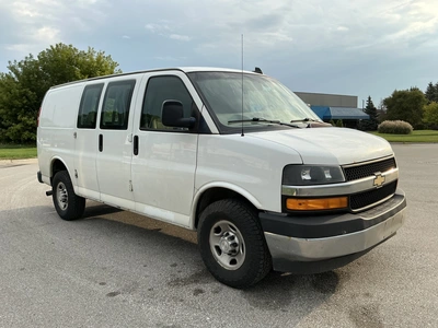 Used 2018 CHEVROLET EXPRESS G2500 Vans Michigan US | Miedema Asset Management Group #1397244