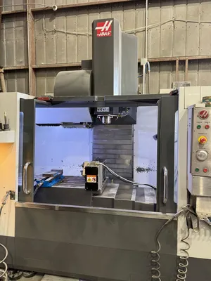 2014 HAAS VF-4SS Vertical Machining Centers | Machinery Network (2)