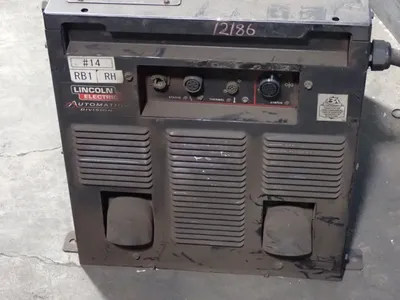 USED LINCOLN ELECTRIC POWERWAVE I400