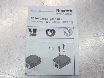 NEW REXROTH R182432116
