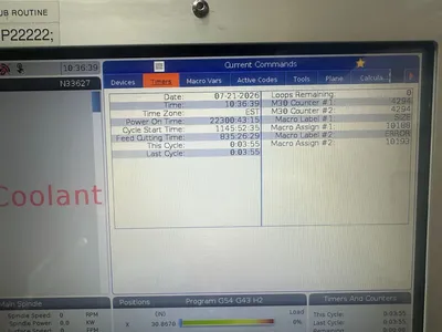 2022 HAAS VF-4SS Machining Centers, Vertical | Great American Equipment Company (4)