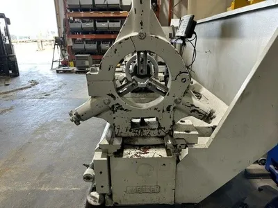 Used 2002 MODERN LA560 Engine Lathes Alberta CA | Merchant Machine Tools Inc #1327978