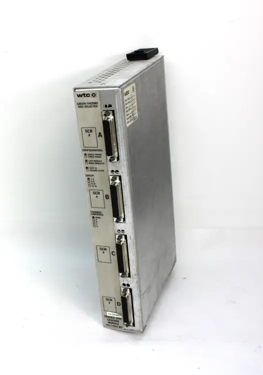 Used WTC 503-7-0324-01 Programmable Logic Controllers | Industrial Parts R Us Inc. #358961