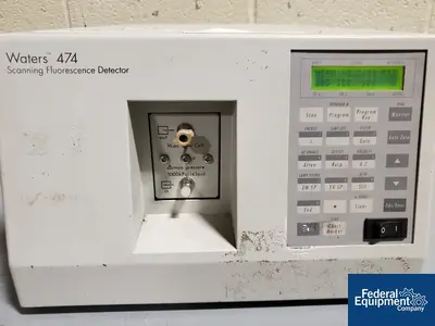 USED Waters Waters Scanning Flourescence Detector, Model 474