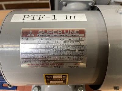 USED NOP/Trochoid Pump TOP-210HB VF