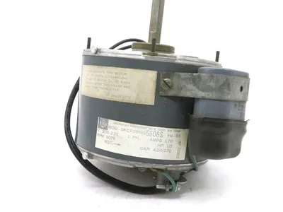 USED GENERAL ELECTRIC 5KCP39GG 5606S BLOWER MOTOR 1075RPM 60HZ 1.70AMPS 1/5HP
