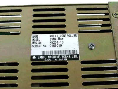 USED SANYO MACHINE WORKS SVNM-MCA MULTI CONTROLLER SVNMMCA