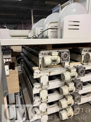 USED 2006 GABBIANI GALLIXY 125 REAR LOADING PANEL SAW