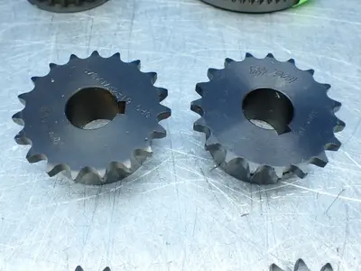 Unknown 14pcs Assorted Gear/pully Lot  - Unknown