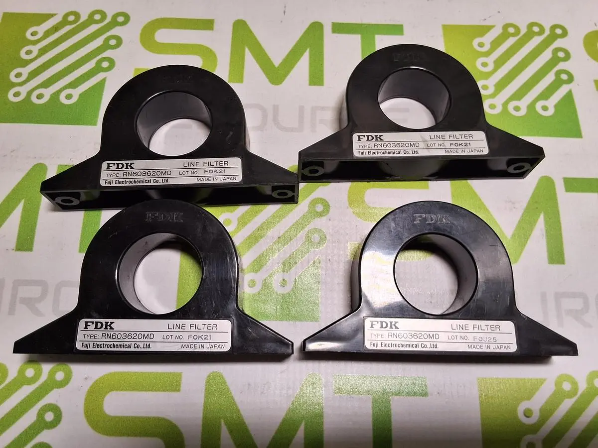 FDK RN603620MD LINE FILTER - LOT OF 4 -