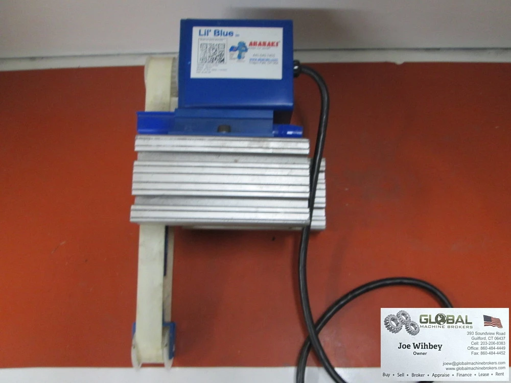 ABANAKI lil' Blue Oil Skimmer 3BU53