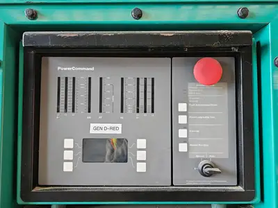 Used CUMMINS 2000DQKC-628 Generators British Columbia CA | Lenmark #277278