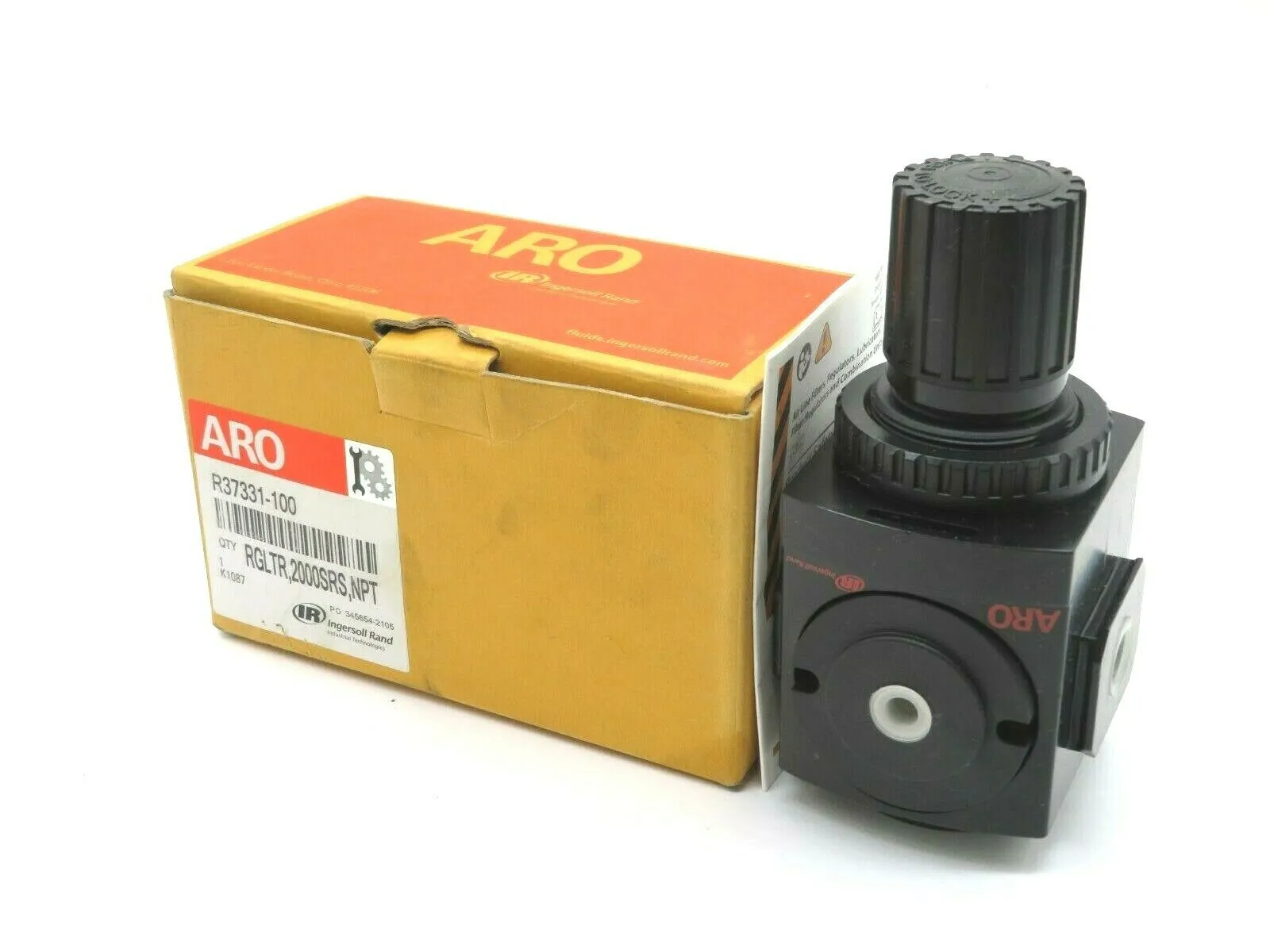 NEW ARO R37331-100 REGULATOR 2000SRS NPT R37331100