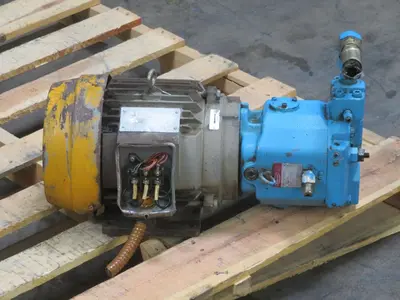 Used TOYO-OKI HPP-VD2V-F31A 3-A Hydraulic Pumps Texas US | Aucto #1308451