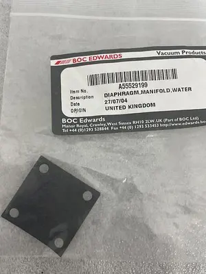 BOC EDWARDS A55529199 DIAPHRAGM, MANIFOLD, WATER