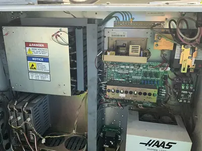 Used 2005 HAAS AUTOMATION SL20 CNC Lathes Ohio US | HGR 24 #1357024