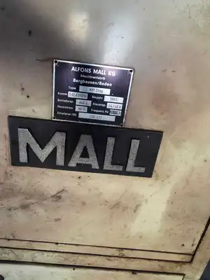 1983 ALFONS MALL KM Tube Conificator Impact Extrusion | H.E. Phipps Co. Inc. (5)