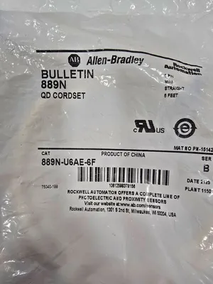 NEW ALLEN BRADLEY 889N-U6AE-6F