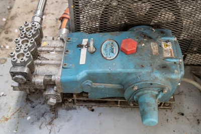USED 2014 CAT PUMP SS316