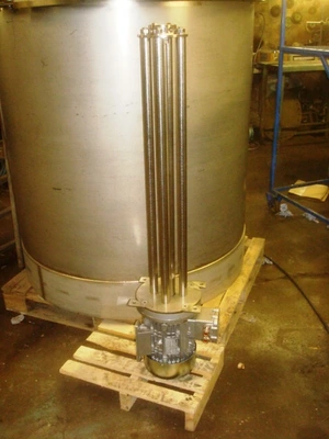 Rigal-Bennett Shearhead Mixer,2.2 kW, Exp
