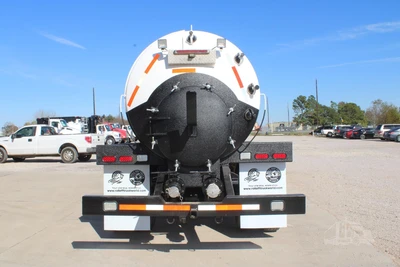 Used 2020 HINO 338 Vacuum Truck Texas US | Roll Off Truck World #1491791