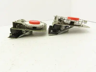 Midtex Relays Inc. 620 8119 Motor Switch Timer Cyclemaster 60 minute Lot Of 2