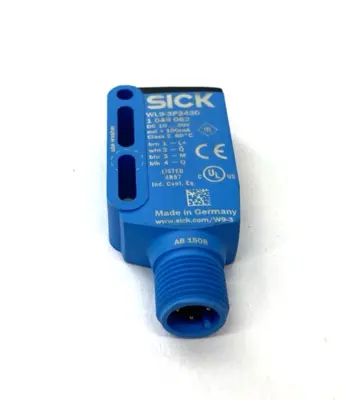 New | in-Stock SICK Photoelectric Retro-reflective Sensor, Rectangular Photoelectric Sensors Michigan US | Maverick Industrial Sales #1401948