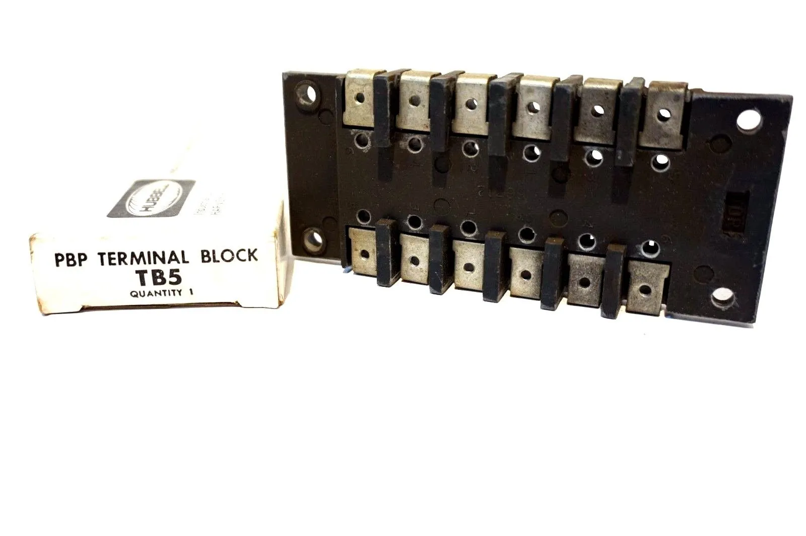 NEW HUBBELL TB5 PBP TERMINAL BLOCK