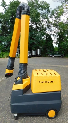 Used PLYMOVENT MFS Dust Collectors New Jersey US | Champion Trading Corporation #1352613