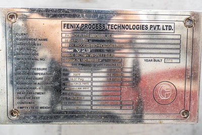 USED 2014 FENIX SS316L