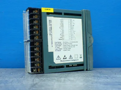 Used EUROTHERM 3208/CC/VH/RRX/R/4CL/G/ENG Temperature Controls Ohio US | HGR 24 #802946
