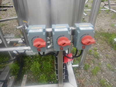 USED SANI-MATIC CIP SYSTEM