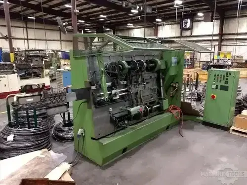 Used OMCG 630 Wire Forming (and Four Slides) Illinois US | Perfection Global, LLC. #79610