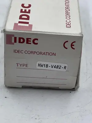 New | in-Stock IDEC IDEC HW1B-V402-R Misc Electrical & Power Parts | ND Industrial Surplus #1214787