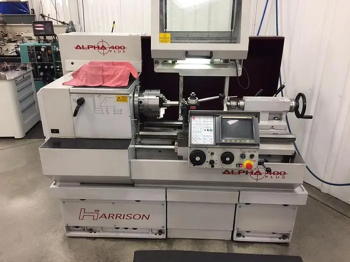 Used 1997 HARRISON ALPHA 400 PLUS TEACH LATHE CNC Lathes Washington US | Capital Equipment #507408