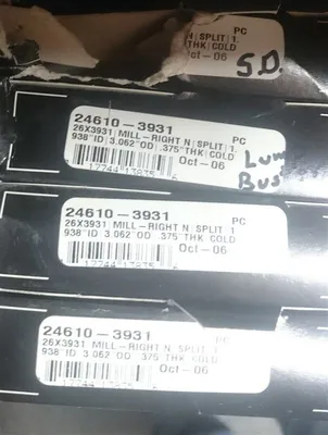 Lot of 4 Garlock Klozure 24610-3931 Mill-Right N Oil Seal 26X3931 New NIB