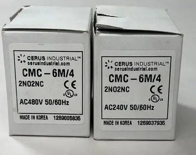 New | in-Stock CERUS CMC-6M/4 Miscellaneous Equipment (Electrical & Power) Ohio US | Surplus Asset Holdings #1550470