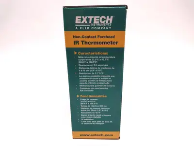 NEW EXTECH NON-CONTACT FOREHEAD IR THERMOMETER
