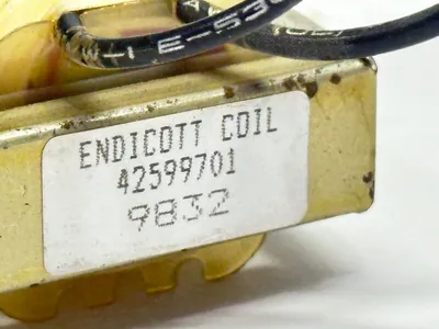 42599701 | Endicott Coil Co.  Transformer 9832 - Used