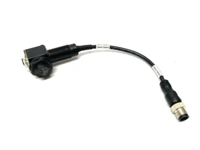 42EF-D8JBA | Allen Bradley  Ser. A RightSight Photoelectric Sensor 300mm Laser Diff - Used