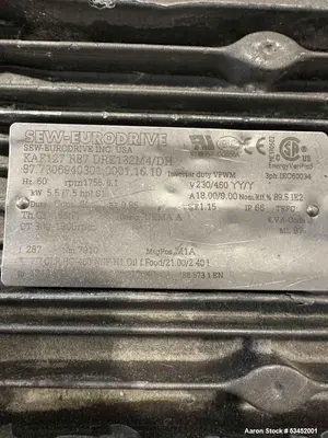 USED AMERICAN PROCESS SYSTEMS PPB030-807495