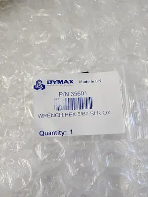 DYMAX 35601 WRENCH, 5-64 BLK OX