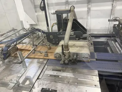 USED 2021 HUGOBECK FORM,FILL&SEAL
