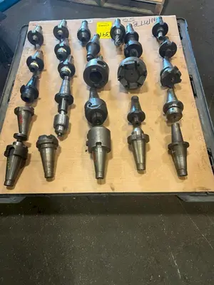 40 NMTB TAPER MILLING TOOLS & TOOL HOLDERS: STOCK #22997