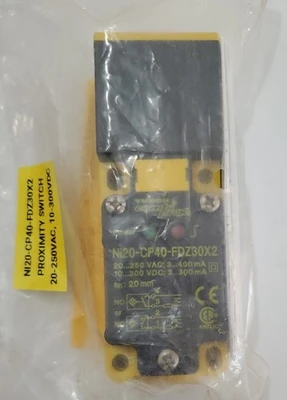 NEW Turck Ni20-CP40-FDZ30X2