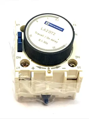 New | in-Stock Telemecanique Time Delay Contact Block 023002 Contact Blocks Michigan US | Maverick Industrial Sales #1400638