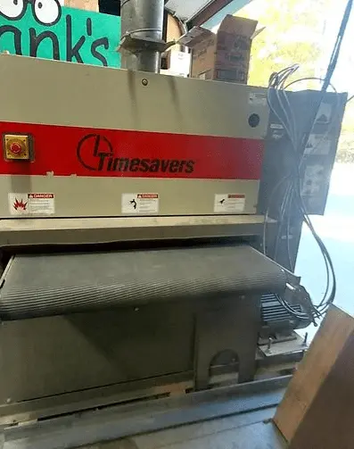 Used 2015 TIMESAVERS 143-1HD60 Wide Belt Sanders Indiana US | Machine Solutions, LLC #1666359