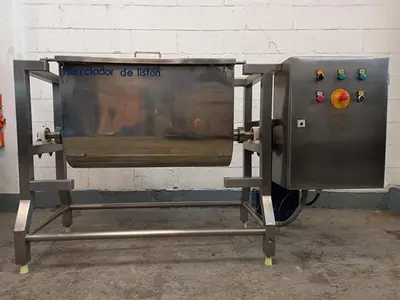 Stainless Steel 5 Cu Ft Ribbon Blender